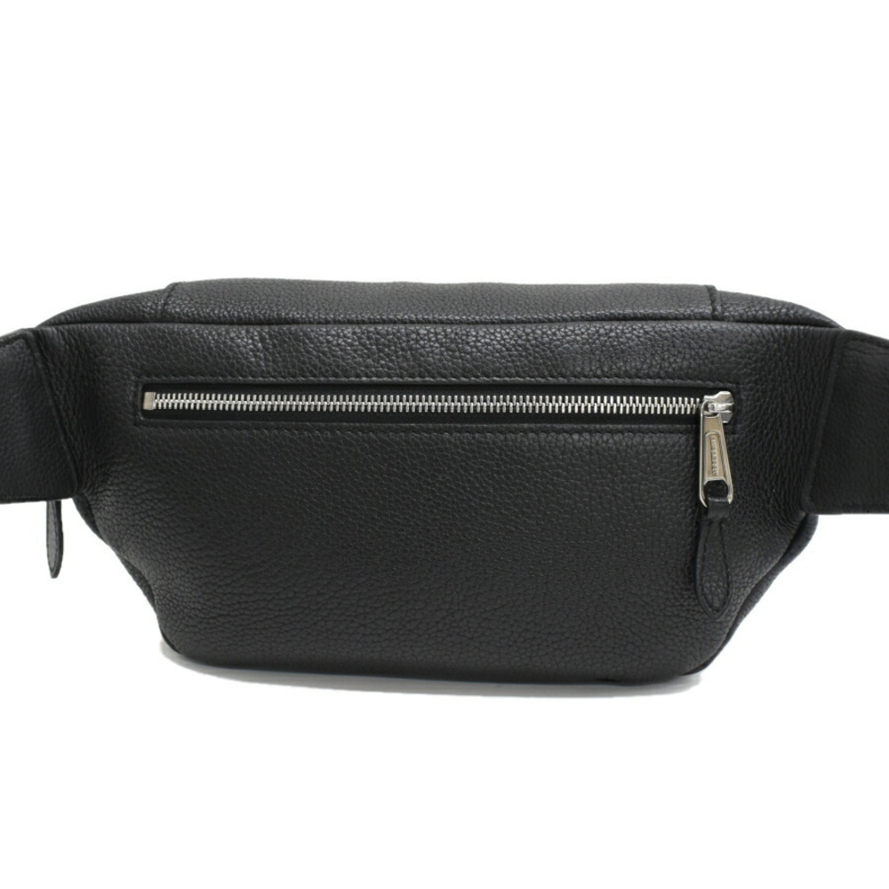 Burberry ML MD SONNY Belt Bag Body Belt Crossbody Logo Black Leather - Picture 3 of 9